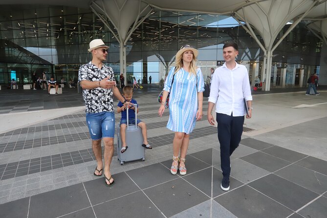 Private Transfers from Split Airport to Split - The 40-minute ride: comfort, safety, and calm conversation