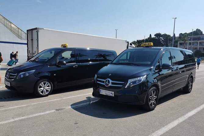 Private Transport from/to Croatia Hotel, Ports and Split Airport - Split Transfers That Start With a Real Greeting