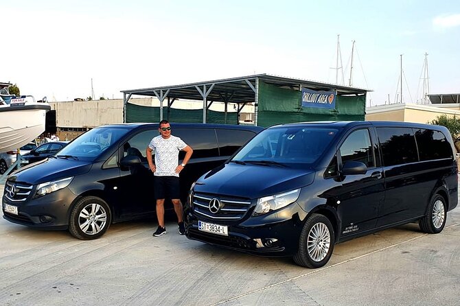 Private Transport from/to Croatia Hotel, Ports and Split Airport - The Ride Time Range: Why 25 Minutes Can Become 2 Hours