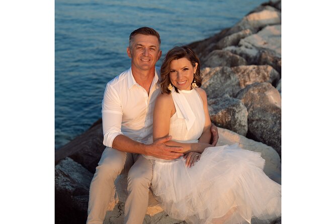 Private Vacation Photography Experience in Split, Croatia - Obojena Svjetlost and optional beach time: color-light portraits on the edge of the sea