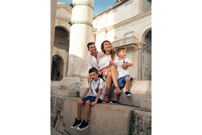 Private Vacation Photography Experience in Split, Croatia - What you actually get: prime-lens gear, up to 30 edits, and Google Drive delivery