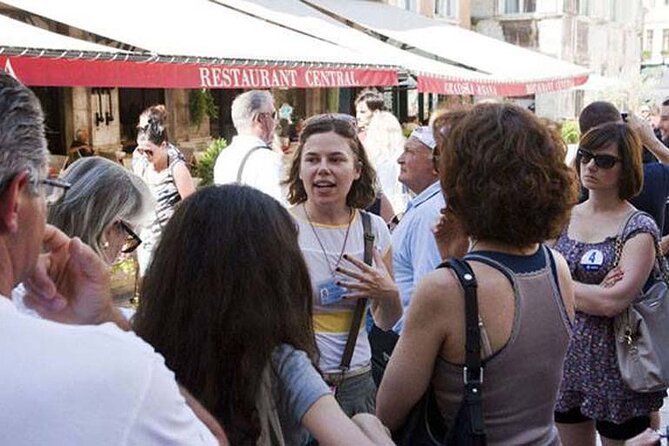 Private Walking Tour in Split Old Town (ENG, FRA, ITA, ESP) - Riva Harbor: start where the city layout makes sense