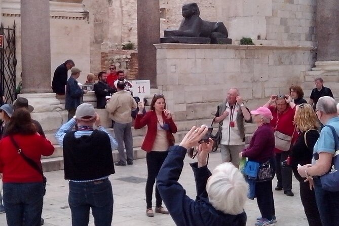 Private Walking Tour in Split Old Town (ENG, FRA, ITA, ESP) - Peristyle, Jupiter Temple, and the Golden Gate