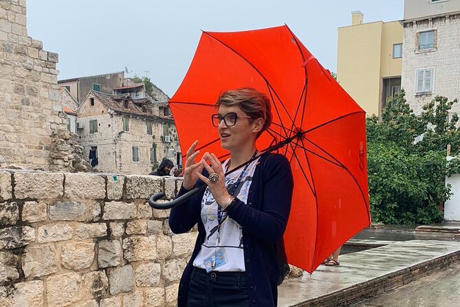 Private Walks & Storytelling - the best small group tour in Split - Temple of Jupiter, a Baptistery Rewrite, and a Tiny Street Called Let Me Pass