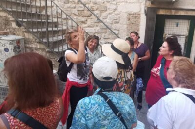 Private Walks & Storytelling - the best small group tour in Split - The Peristyle Square and the Cathedral of Saint Domnius