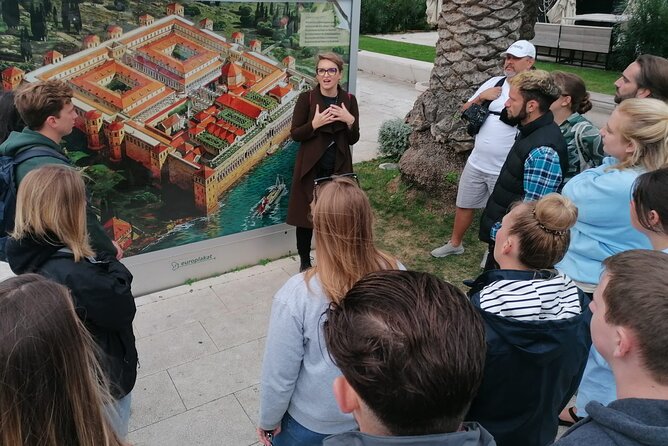 Private Walks & Storytelling - the best small group tour in Split - The Golden Gate and Grgur Ninski: Ending With Roman Strategy and a Wish