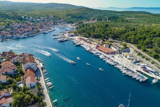 Private Water taxi from Split to Brac island - The route experience: what you’ll see between Split and Brac