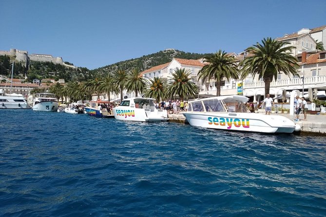 Private Water taxi from Split to Brac island - Value check: what $661 per group really means