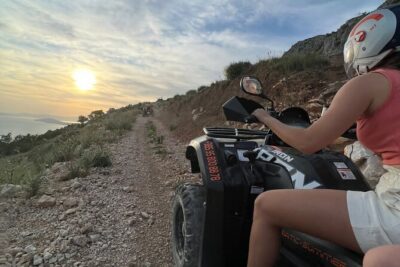 Quad Biking Off Road Tour starting 10 minutes drive from Split - Cetina River Canyon Stop: Walk, Paddle, Swim, and Eat