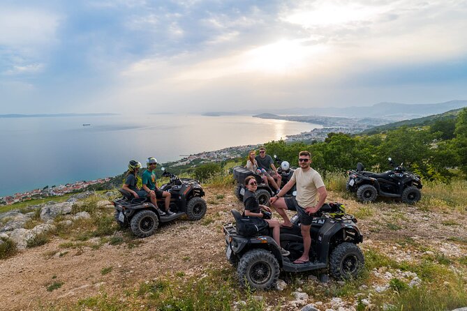 Quad Biking Off Road Tour starting 10 minutes drive from Split - Your Quad Setup: Helmets, Gasoline, and How the Guide Works With You