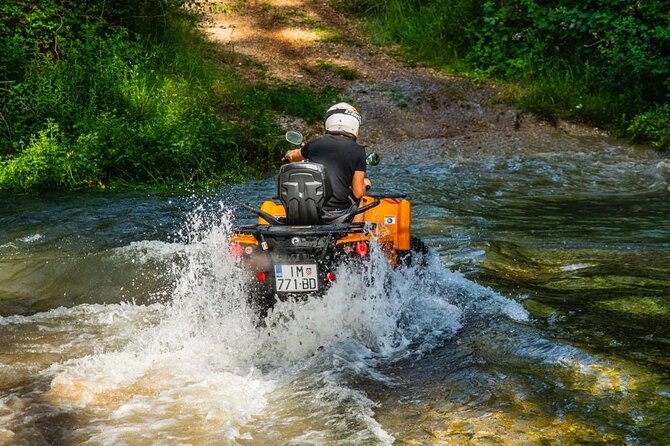 Quad Safari Tour to Imotski Area - Stop 2: Blue Lake Lookouts, Trails, and Optional Swim Time