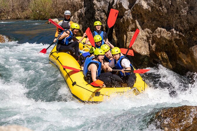 Rafting Cetina River from Split or Cetina river - Split to Cetina, without the headache