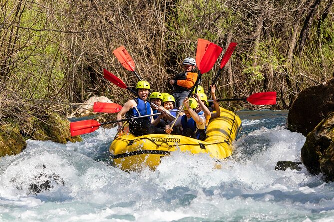 Rafting Cetina River from Split or Cetina river - The Cetina River run: 3 hours of rapids, splashes, and gorge scenery