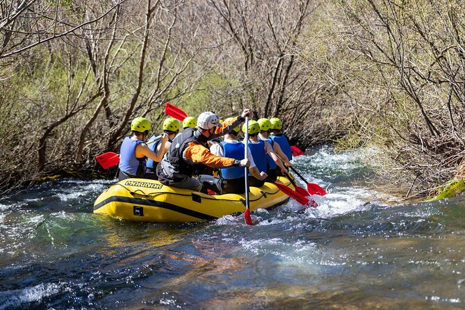 Rafting Cetina River from Split or Cetina river - Optional 5m cliff jumps: real choice, not forced bravado