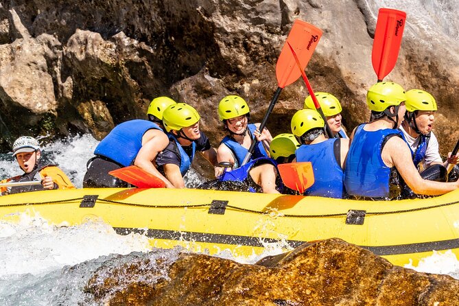 Rafting Cetina River from Split or Cetina river - For families, first-timers, and teens: a practical fit