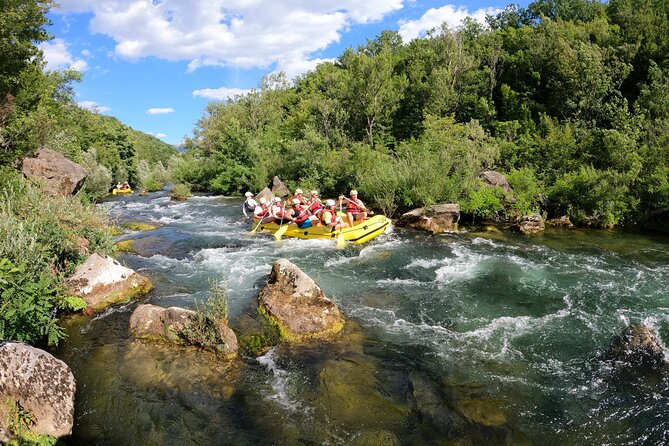 Rafting Cetina River Half Day Trip - Key highlights you should care about