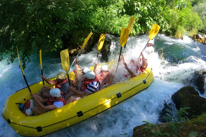 Rafting Cetina River Half Day Trip - CroActive Setup: Small Boats, English Guidance, Real Instruction