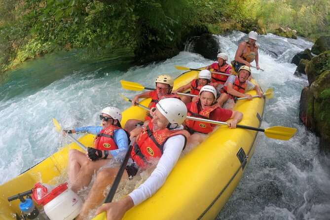 Rafting Cetina River Half Day Trip - On the Water: Rapids, 360 Spins, Waterfalls, and Quiet Swim Moments