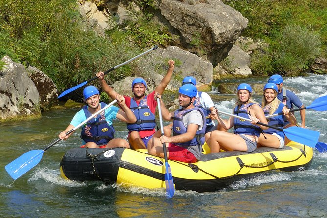 Rafting Experience in the Canyon of the River Cetina - Key highlights to know before you go