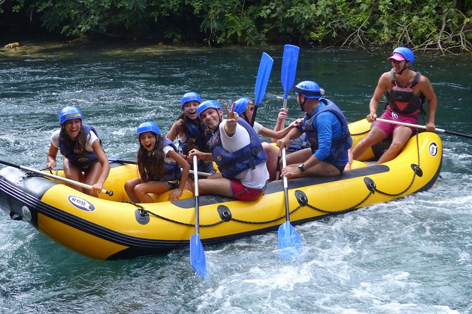 Rafting Experience in the Canyon of the River Cetina - Guide energy and safety on a “not too intense” ride