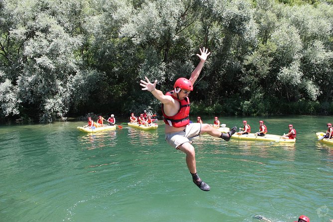 Rafting on Cetina River Departure from Split or Blato na Cetini village - The Cetina’s Appeal: Practical Thrill, Not a Technical Test