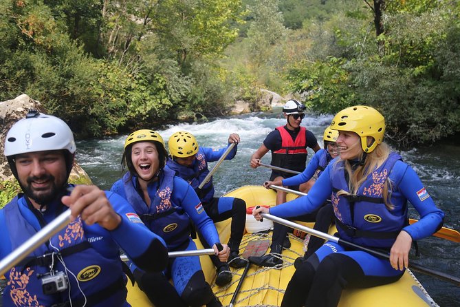 Rafting on Cetina River Departure from Split or Blato na Cetini village - Transfer From Split: Easy Start, Less Waiting