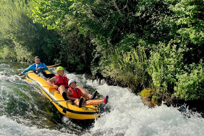 Rafting on Cetina River Standard Route - Getting geared up: helmets, vests, and rules that keep it fun
