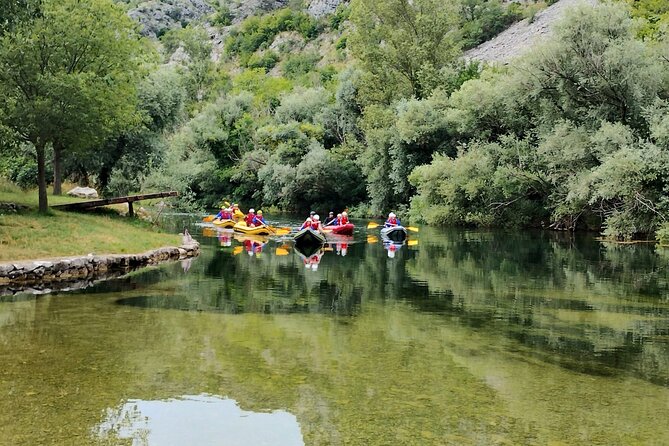 Rafting on Cetina River Standard Route - Meet your guides: Peter and Stipe in the spotlight