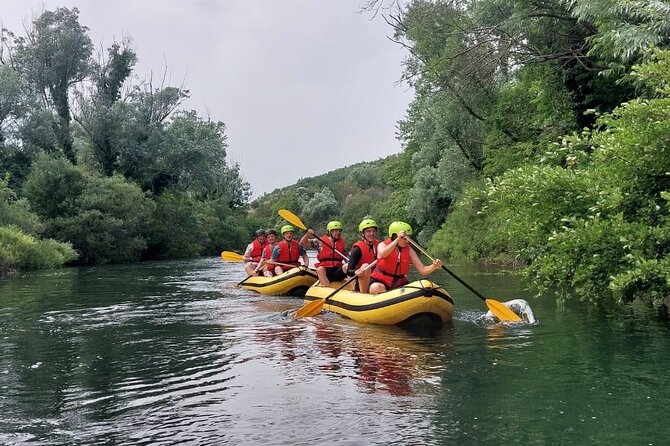Rafting on Cetina River Standard Route - Your route: 9+ km of Cetina canyon action in about 3 hours