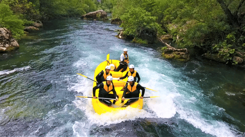 Rafting on the Cetina river - Key things that make Cetina rafting by Pinta worth your time