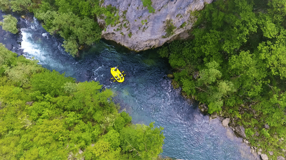 Rafting on the Cetina river - Gear up and get your safety rules: the 15-minute briefing that sets the tone