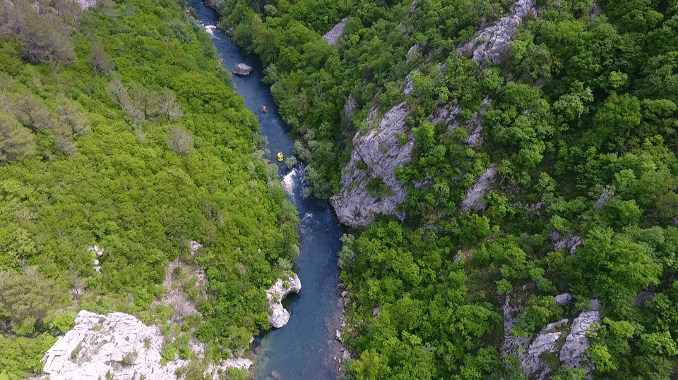 Rafting on the Cetina river - Your guide makes the day: names worth remembering