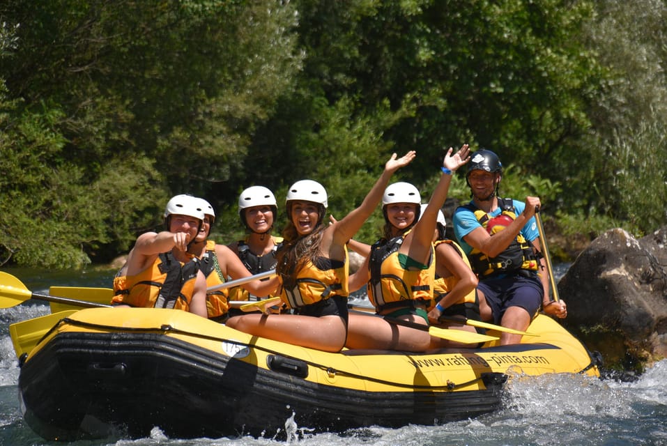 Rafting on the Cetina river - What you’ll do after rafting: back at Radmanove Mlinice