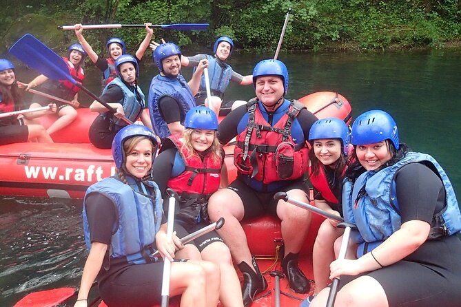 Rafting on the River Cetina from Omis Croatia - The Cetina’s action: calm starts, rapids, waterfalls, and a hike twist