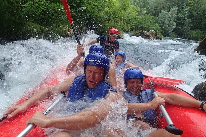 Rafting on the River Cetina from Omis Croatia - What to wear and pack: the difference between fun and frustration