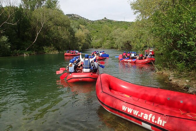 Rafting on the River Cetina from Omis Croatia - Price and value: does $48.06 make sense for this half-day?