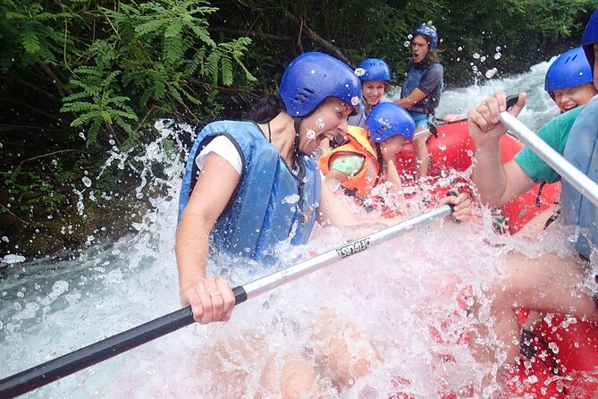 Rafting on the River Cetina from Omis Croatia - Timing from Split: morning versus afternoon rafting
