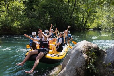 Rafting with cave exploring & cliff jumping |Go Pro 12| - The Cetina Ride: 2.5 to 3 Hours, 11 km, and Real Scenery