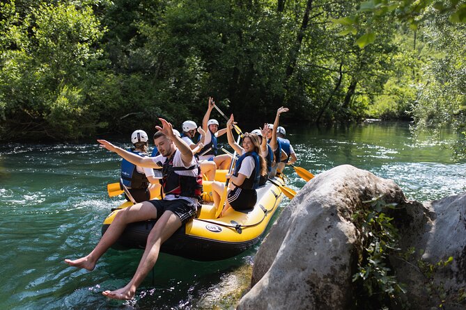 Rafting with cave exploring & cliff jumping |Go Pro 12| - The Cetina Ride: 2.5 to 3 Hours, 11 km, and Real Scenery