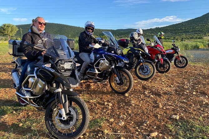 Rent a BMW r1250 GS or Ducati Multistrada and explore Croatian coast and islands - Hvar: the short ferry that turns into big riding time
