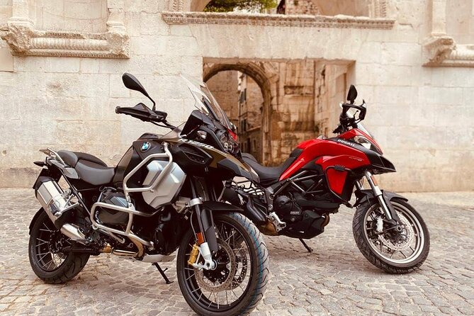 Rent a BMW r1250 GS or Ducati Multistrada and explore Croatian coast and islands - Pelješac: twisty coast to vine country and real tastings