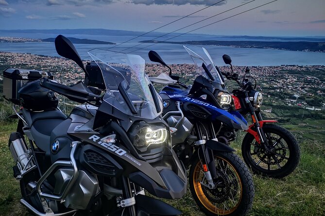 Rent a BMW r1250 GS or Ducati Multistrada and explore Croatian coast and islands - Krka National Park: walk and swim under waterfalls