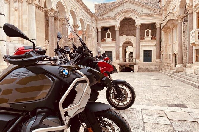Rent a BMW r1250 GS or Ducati Multistrada and explore Croatian coast and islands - Price and value: what $260.88 per group really buys