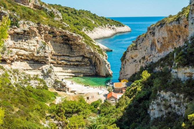 Rent a Speed Boat from Split – Discover Hidden Beaches & Islands - Solta: where the pace often feels calmer