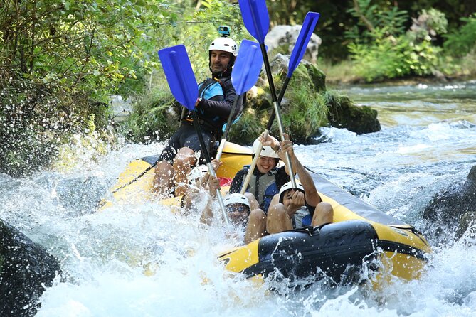 River Rafting from Split- Cliff Jumping- Cave Visit - Why Cetina’s Cliff Jumps and Waterfall Cave Feel Special