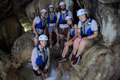 River Rafting from Split- Cliff Jumping- Cave Visit - On the Water: Rafting on Cetina, Plus Those 4–6 Meter Jumps
