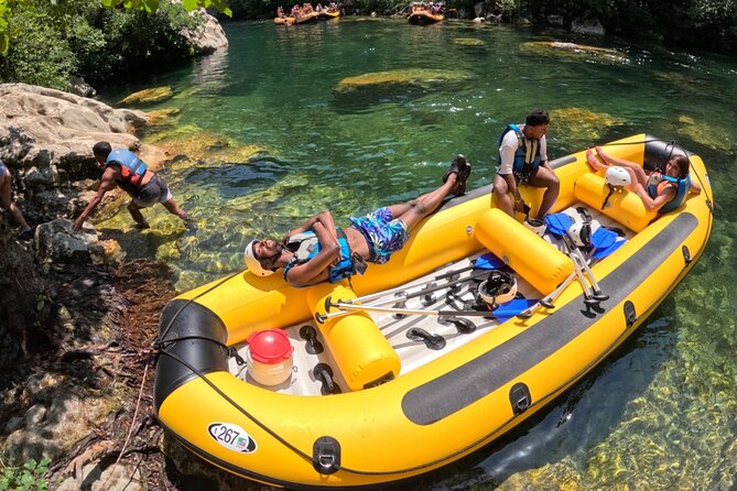 River Rafting from Split- Cliff Jumping- Cave Visit - Radmanove Mlinice: The Picnic Area Stop and the Return to Split