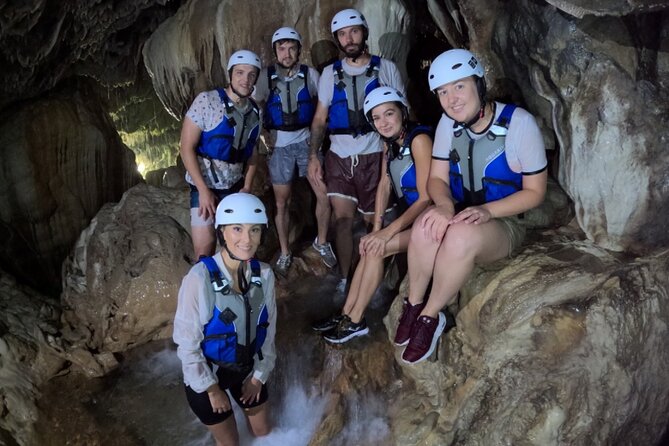 River Rafting from Split- Cliff Jumping- Cave Visit - On the Water: Rafting on Cetina, Plus Those 4–6 Meter Jumps