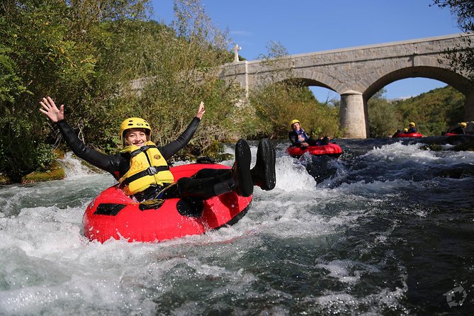 River Tubing on river Cetina from Split or Zadvarje - The 6-Hour Water Plan: Floating, Swimming, and Small Rapids