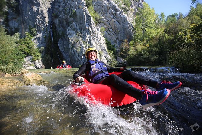 River Tubing on river Cetina from Split or Zadvarje - Guides Make the Day: Elizabeth, Luka, Dorian, Dan, and Anthony